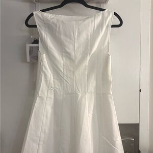 NWT PEPPERMAYO White Dress